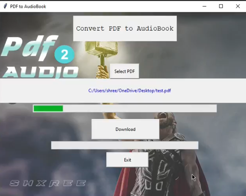 Show World Film Directory Application